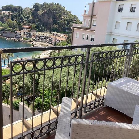 A Mari Villa Taormina Exterior foto