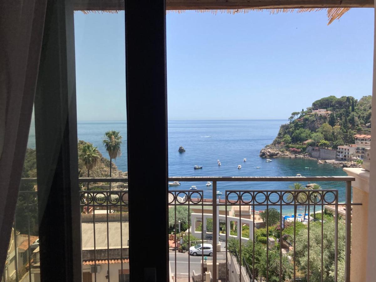A Mari Villa Taormina Exterior foto
