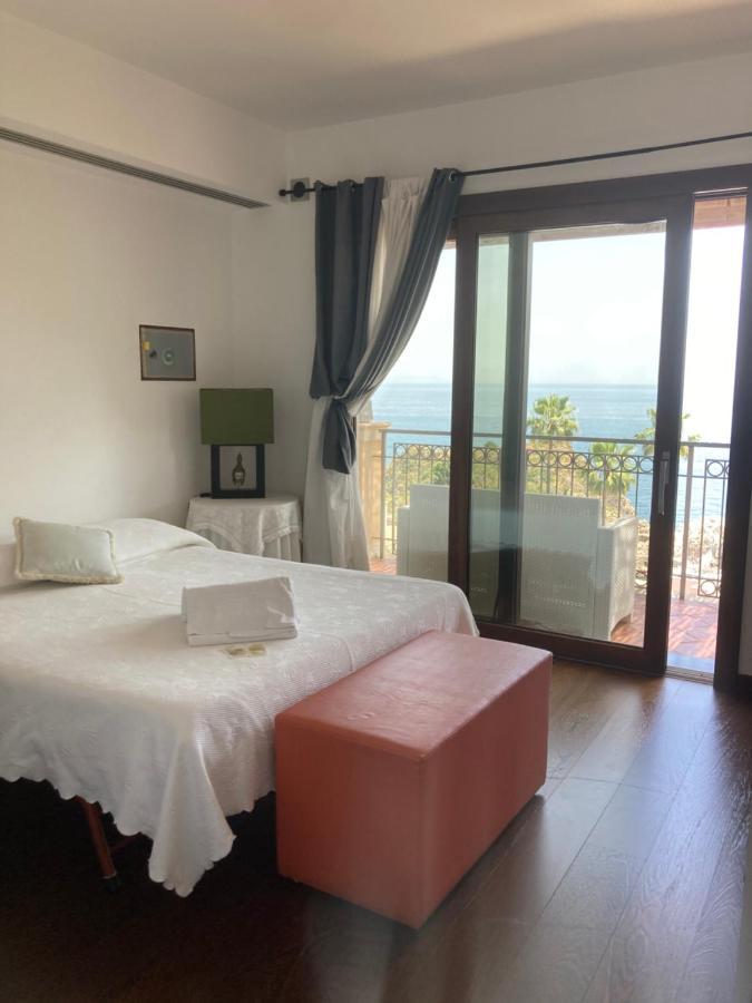 A Mari Villa Taormina Exterior foto