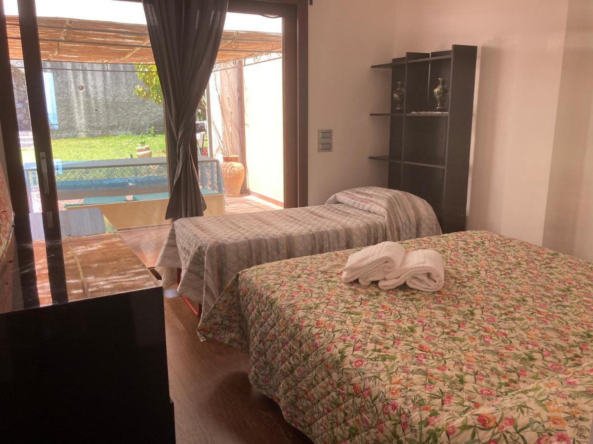 A Mari Villa Taormina Exterior foto