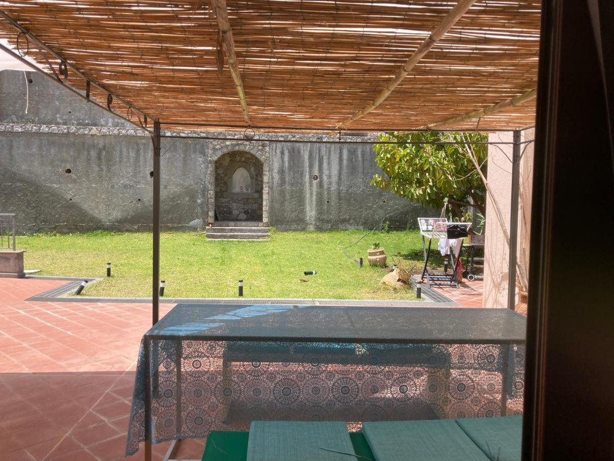 A Mari Villa Taormina Exterior foto