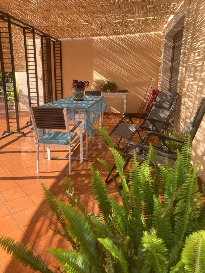 A Mari Villa Taormina Exterior foto